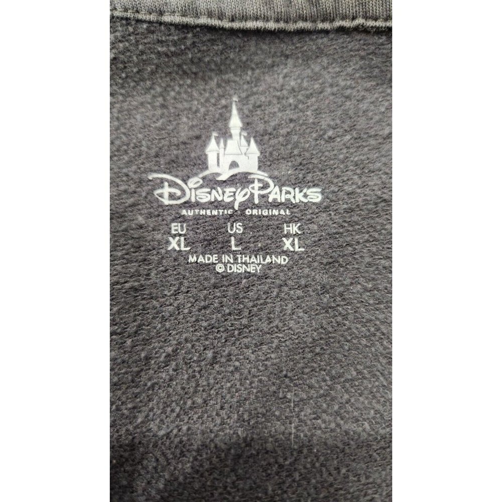 Disney Parks Men's Disney Resort 1955 Mickey Mouse Full Zip Hoodie Jacket | L - Picture 4 of 16